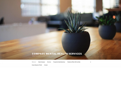 compassmhs.org snapshot