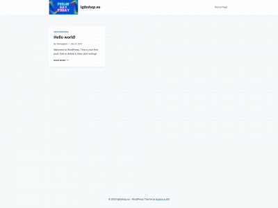 lgtbshop.es snapshot