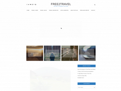 free2travel.net snapshot