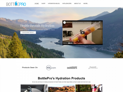 www.bottlepro.net snapshot