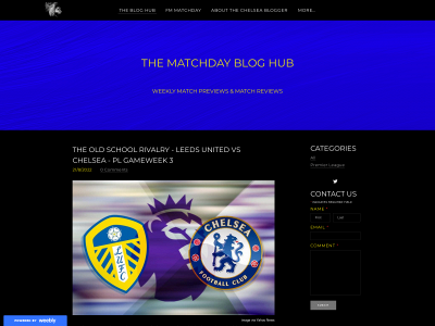 www.thechelseablogger.com snapshot