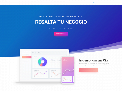 resaltatunegocio.com snapshot