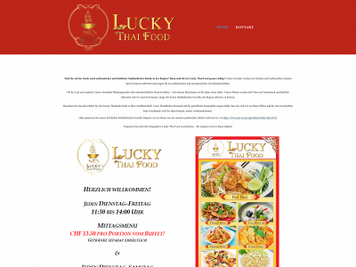 luckythaifood.ch snapshot