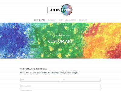 www.artbyleelu.com snapshot