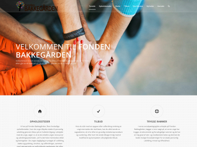 fondenbakkegaarden.dk snapshot