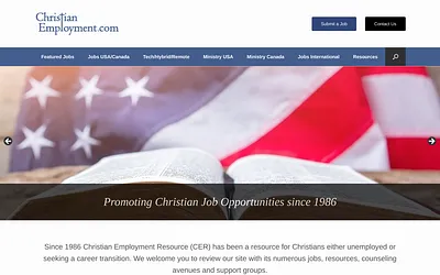 christianjobnet.com snapshot