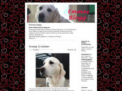 emmas-blogg.se snapshot