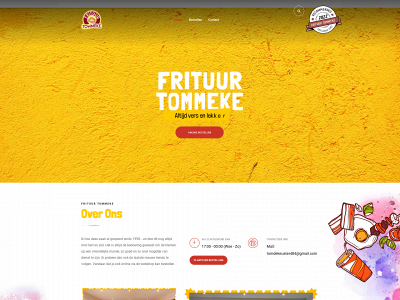 frituurtommeke.be snapshot