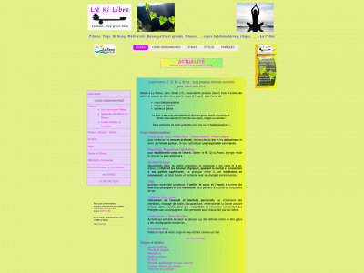 lekilibre.fr snapshot