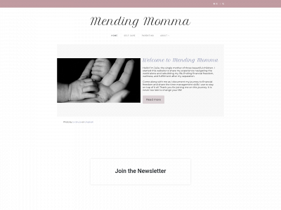 mendingmomma.com snapshot