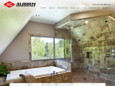 albornconstruction.com snapshot