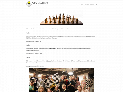 saffle.schack.se snapshot