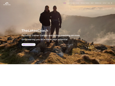 thelakescoach.com snapshot