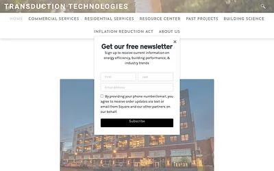 www.transductiontechnologies.com snapshot