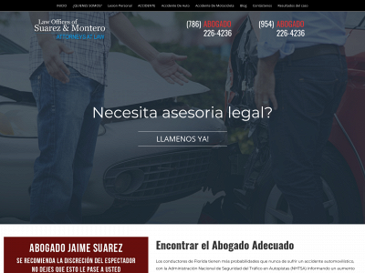abogadosenmiami.com snapshot