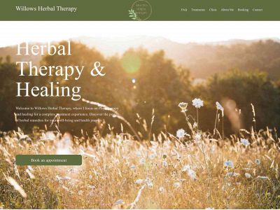 willowsherbaltherapy.co.uk snapshot