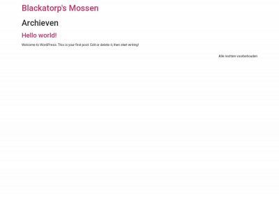 blackatorpsmossen.com snapshot
