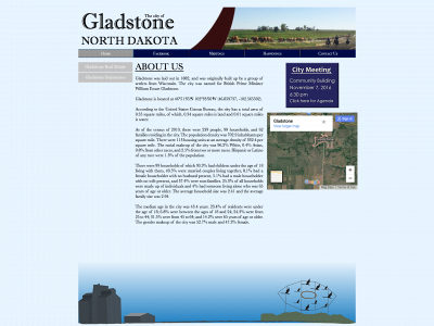 gladstonend.net snapshot