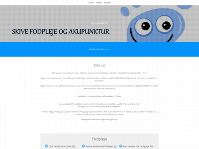 skive-fodpleje.dk snapshot