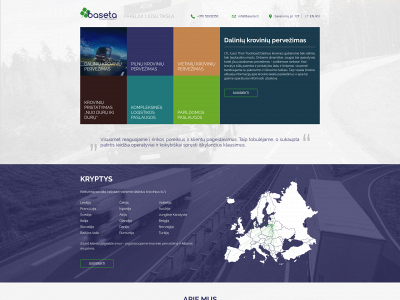 baseta.lt snapshot
