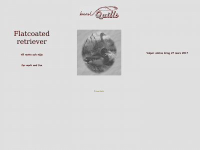 kennelquills.se snapshot