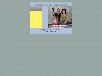 popcornband.no snapshot