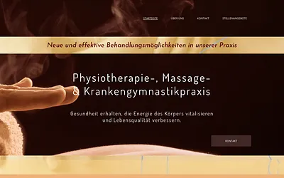 physiotherapie-altberg.de snapshot