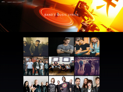 bandsmusiclyric.weebly.com snapshot