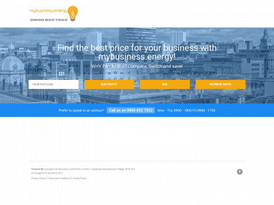 mybusiness.energy snapshot