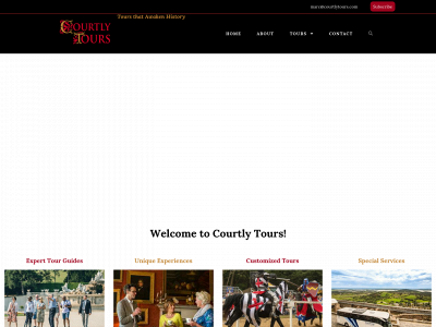 courtlytours.com snapshot
