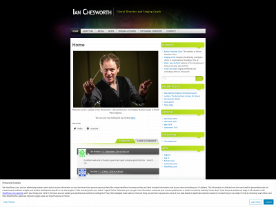 chesworth.org snapshot
