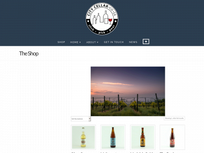 citycellar.co.za snapshot