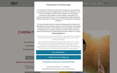brustkrebsreise.com snapshot