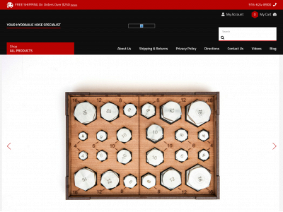 rocklinhydraulics.com snapshot