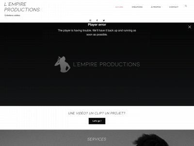 lempireproductions.com snapshot