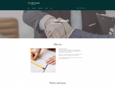cnb-consult.dk snapshot