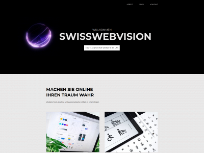 swisswebvision.ch snapshot