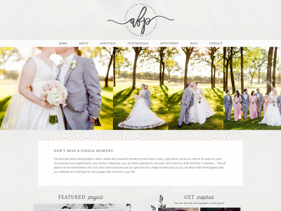 alisonfaithphoto.com snapshot