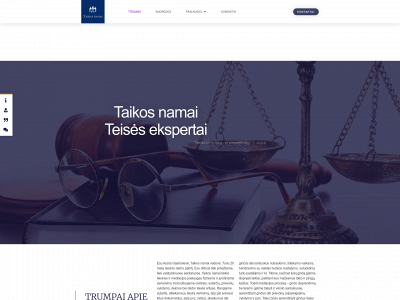 taikosnamai.lt snapshot