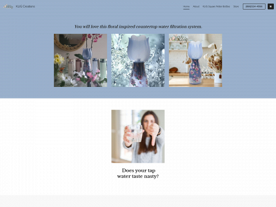 kligcreations.com snapshot