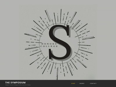adelphihonorssymposium.com snapshot
