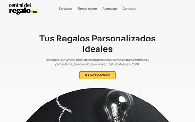 centraldelregalo.es snapshot