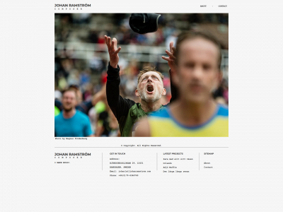 johanramstrom.com snapshot