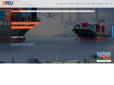 teuinc.com snapshot