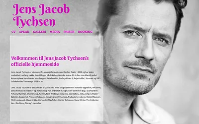 jensjacobtychsen.dk snapshot