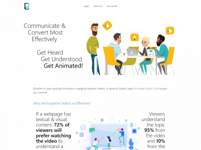 www.elucidatestudio.ie snapshot