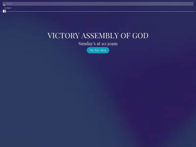 victorylufkin.org snapshot