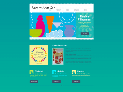 chiemseekeramik.de snapshot