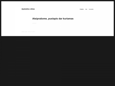 apskaitosciklas.lt snapshot