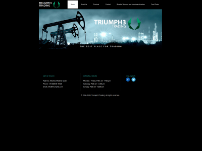 triumph3.com snapshot